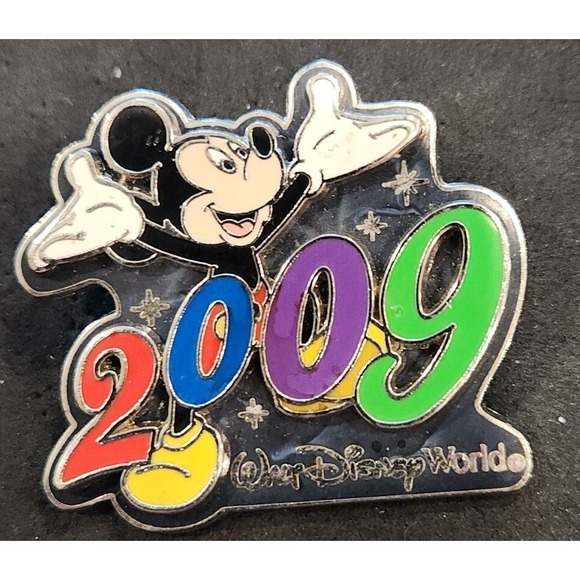 Disney Pin Mickey Mouse 2009 Walt WDW World AP Sample Artist Proof LE 00001